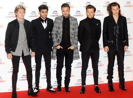 One Direction, December 2014 One Direction, December 2014